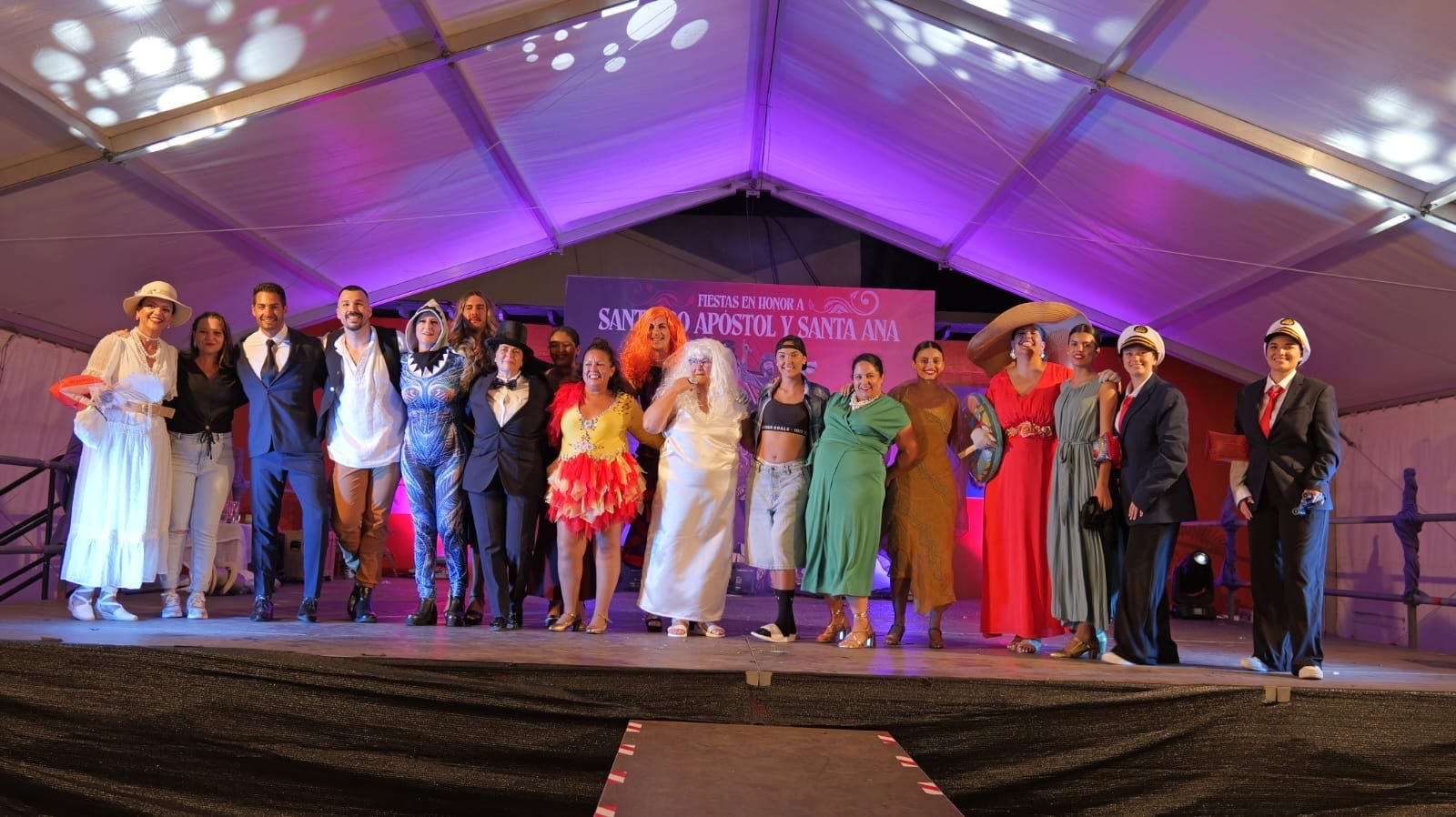 Playback de Las Rebeldes en Tahíche, 2025