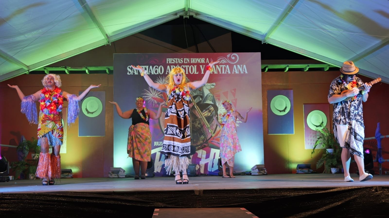 Playback de Las Rebeldes en Tahíche, 2025