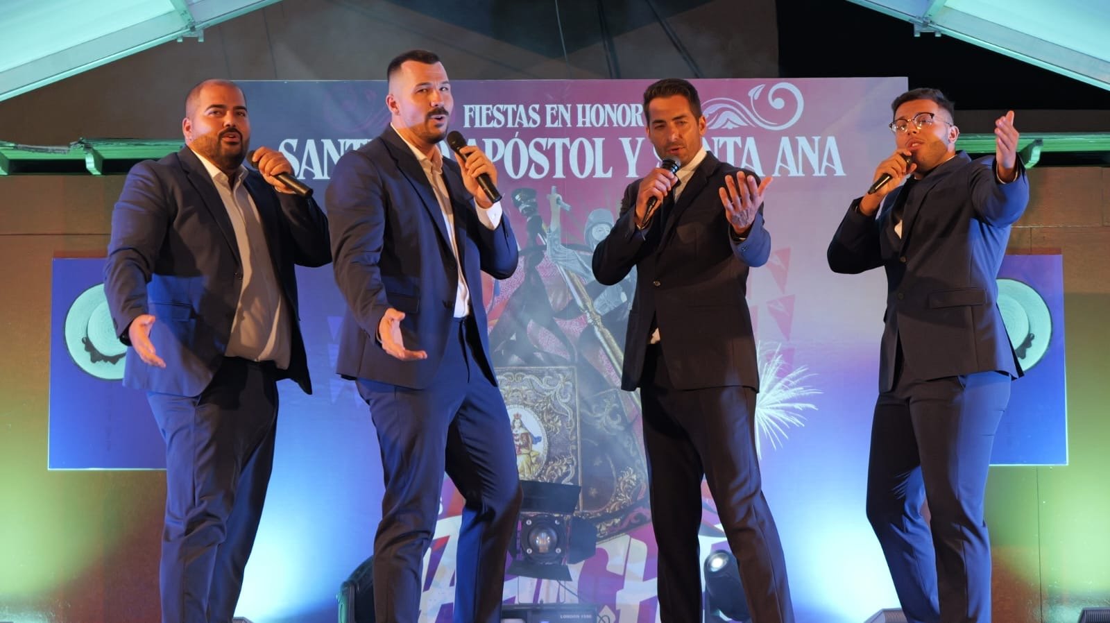 Playback de Las Rebeldes en Tahíche, 2025