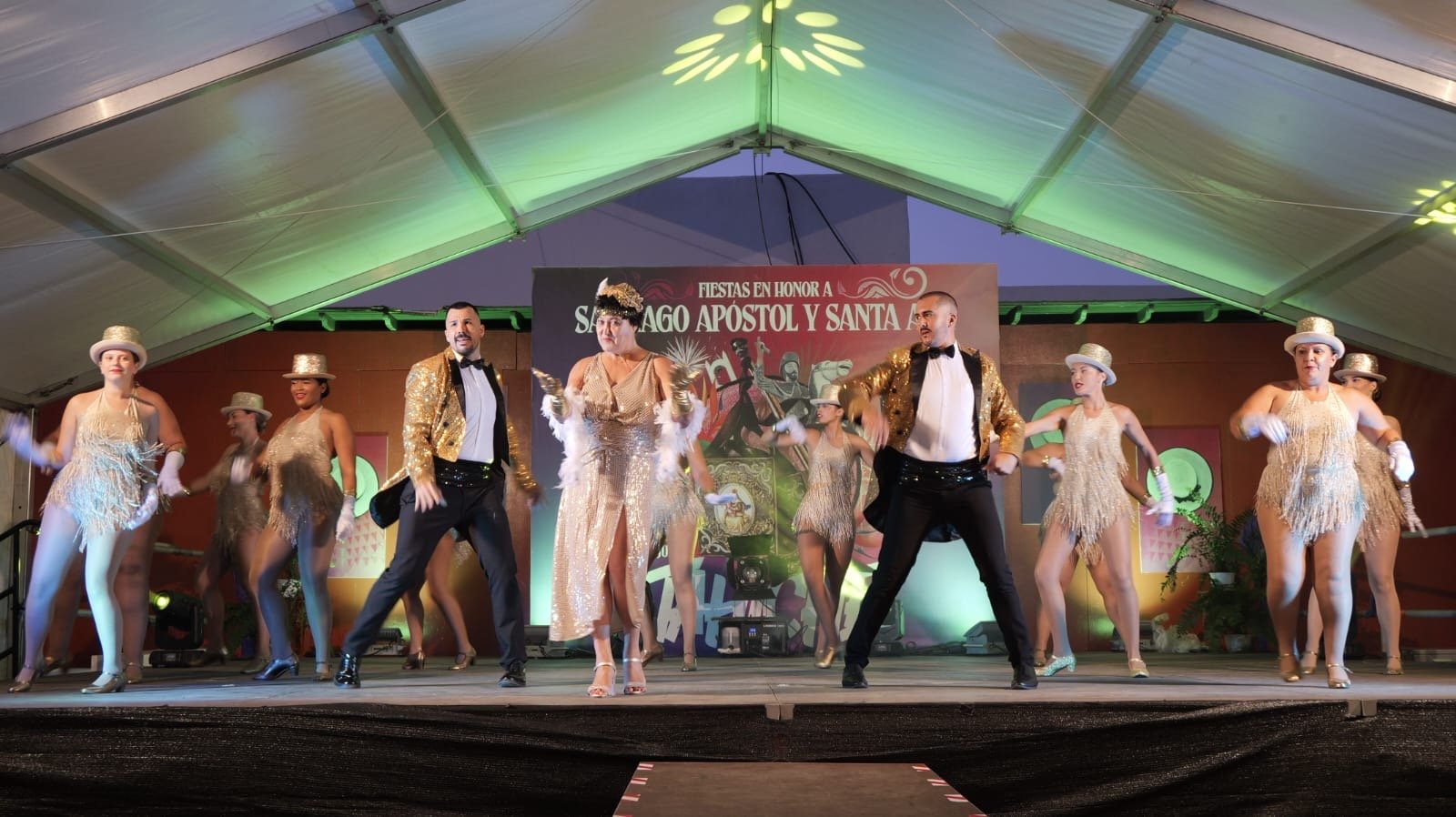 Playback de Las Rebeldes en Tahíche, 2025