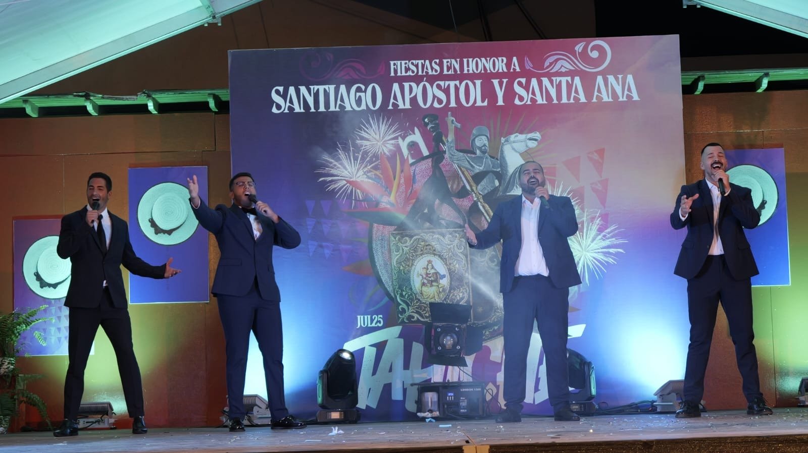 Playback de Las Rebeldes en Tahíche, 2025