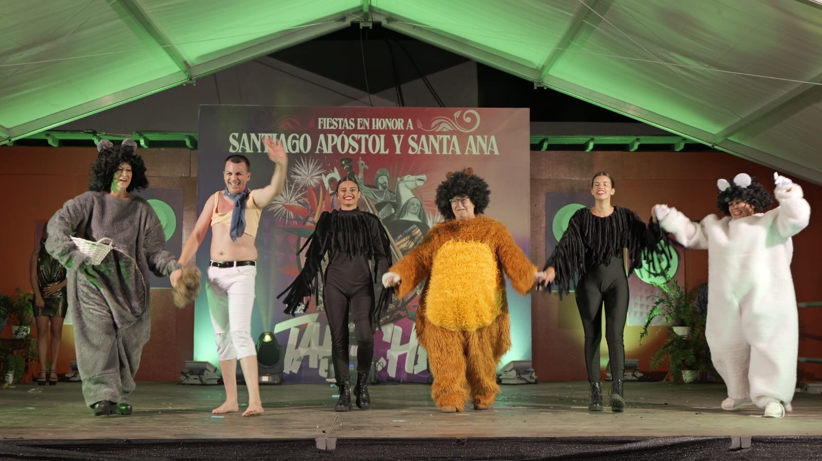 Playback de Las Rebeldes en Tahíche, 2025