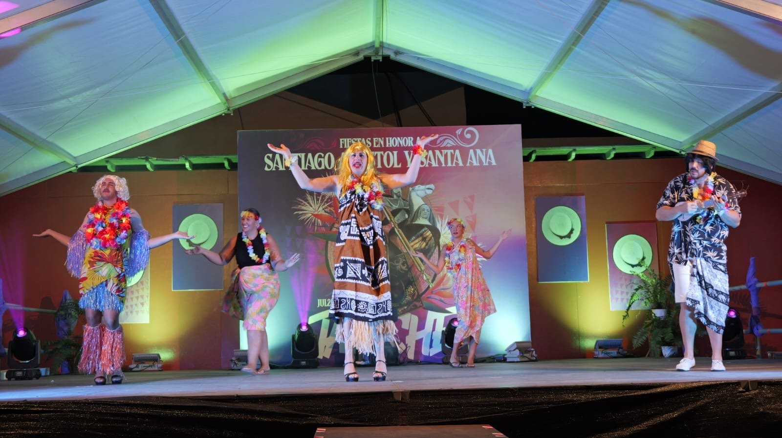 Playback de Las Rebeldes en Tahíche, 2025