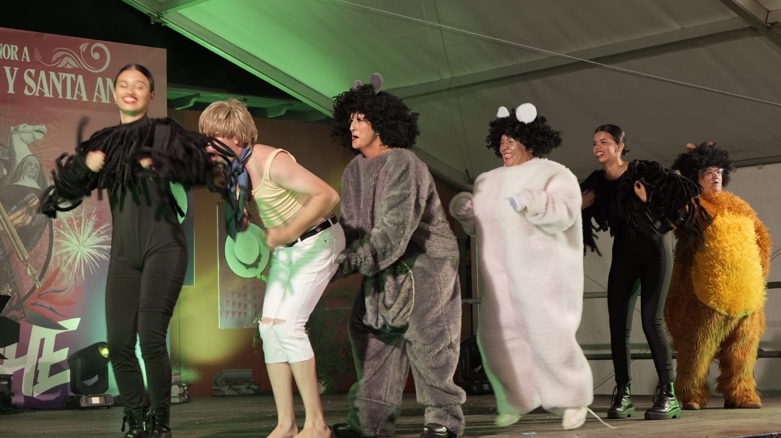 Playback de Las Rebeldes en Tahíche, 2025