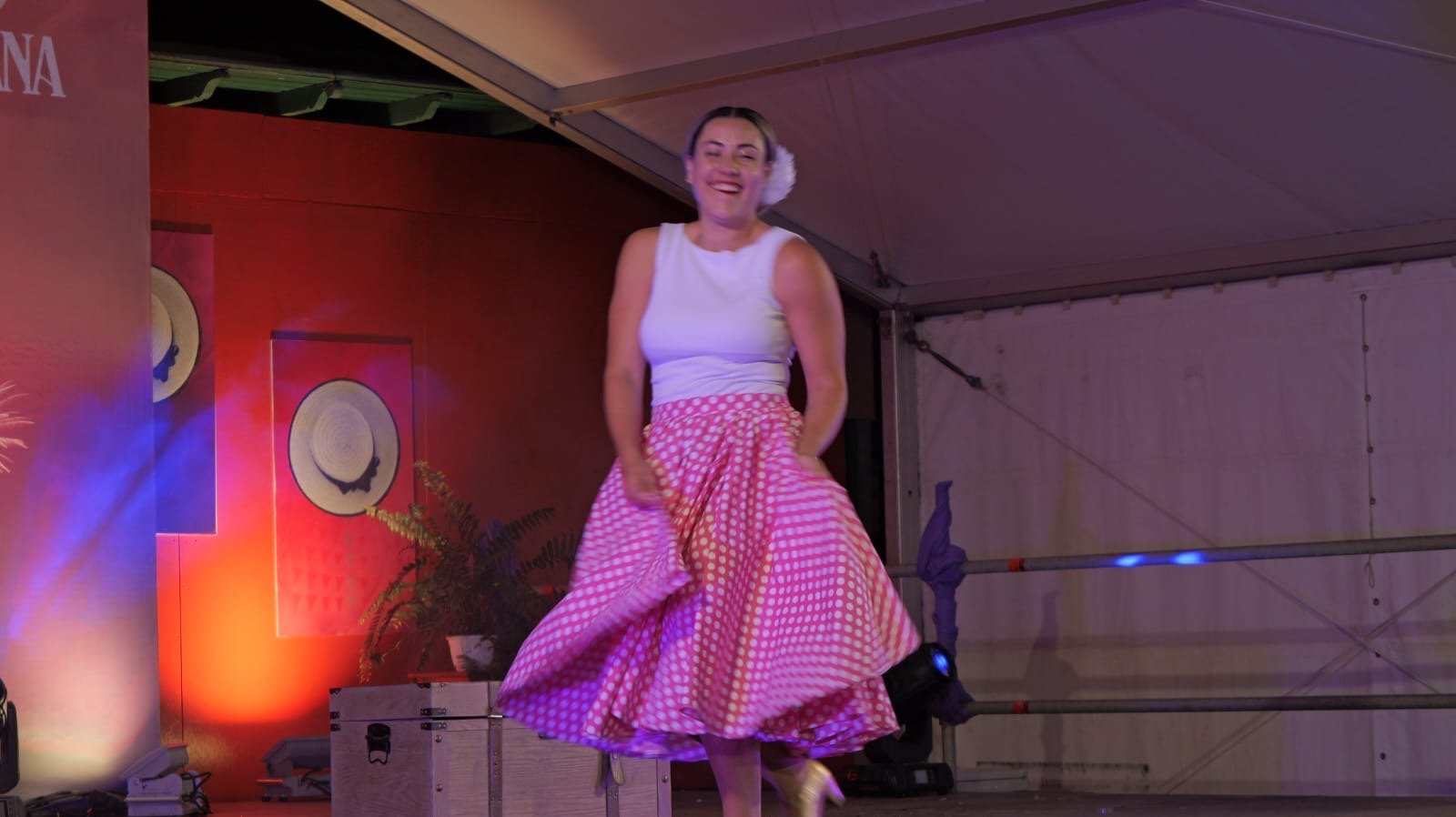 Playback de Las Rebeldes en Tahíche, 2025