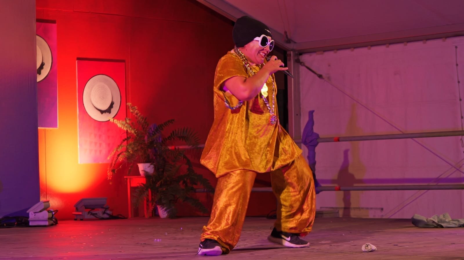 Playback de Las Rebeldes en Tahíche, 2025