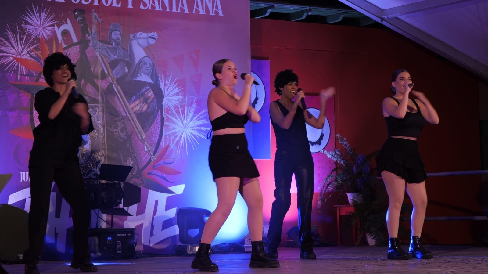 Playback de Las Rebeldes en Tahíche, 2025