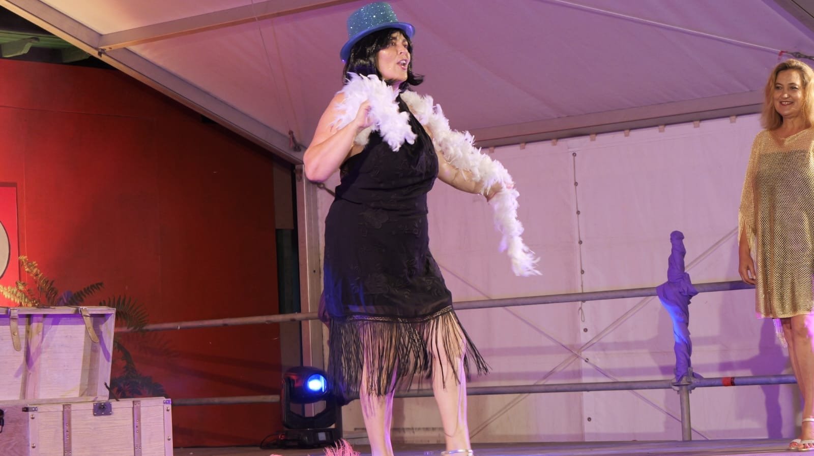 Playback de Las Rebeldes en Tahíche, 2025