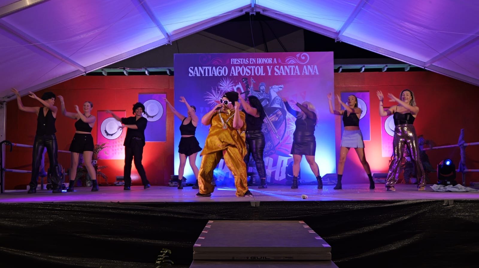 Playback de Las Rebeldes en Tahíche, 2025