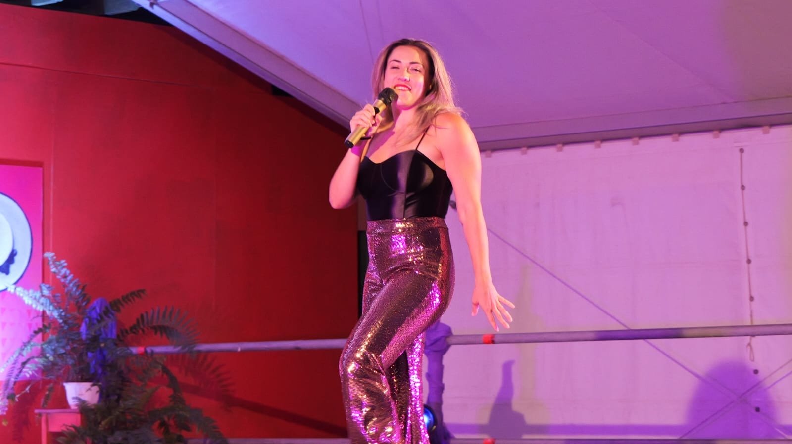 Playback de Las Rebeldes en Tahíche, 2025