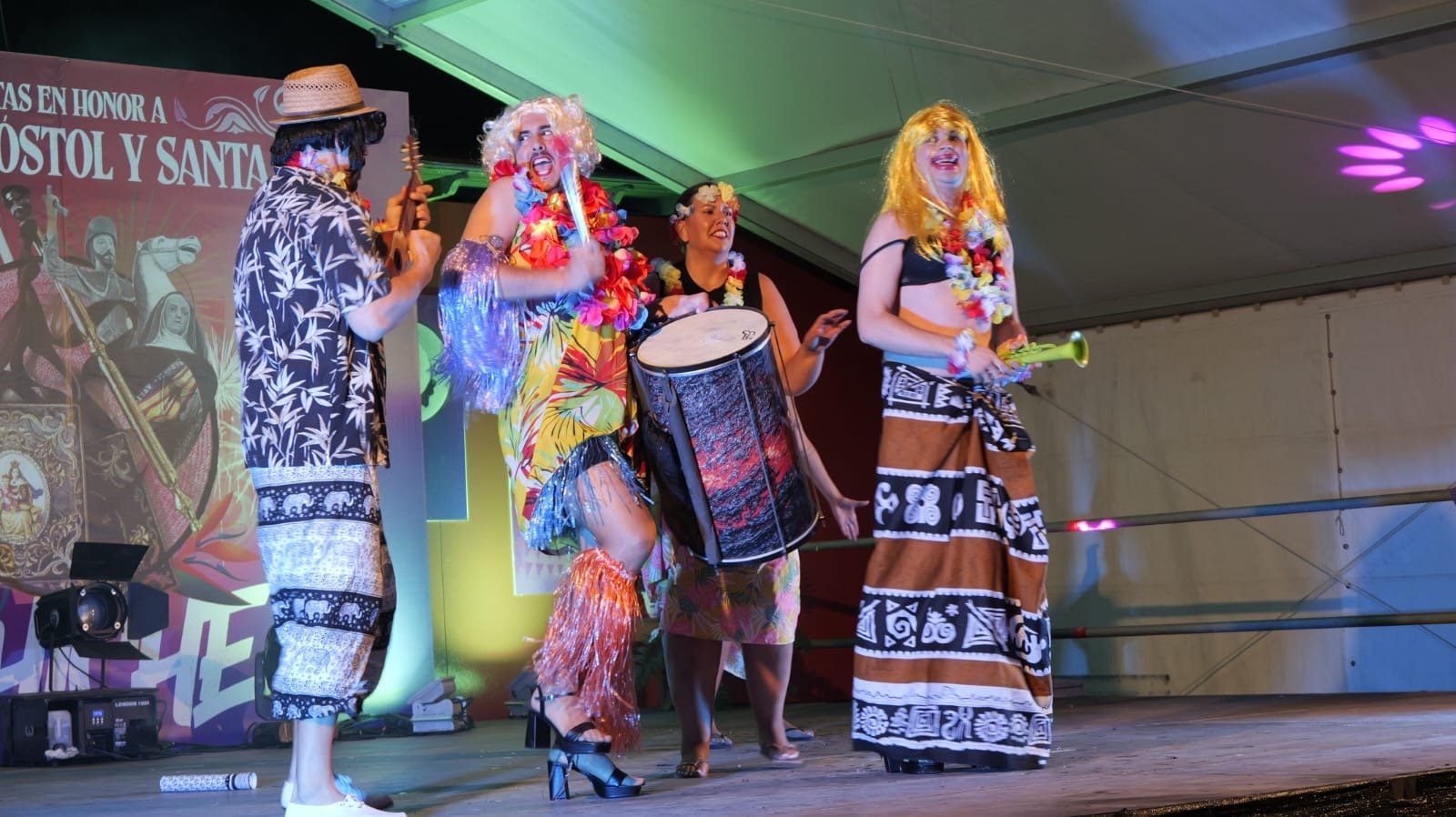 Playback de Las Rebeldes en Tahíche, 2025