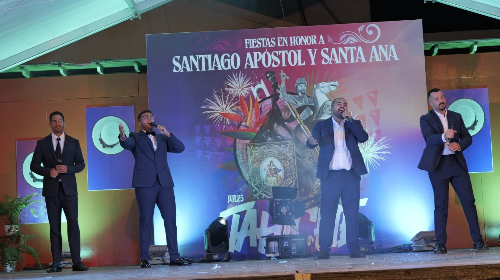 Playback de Las Rebeldes en Tahíche, 2025