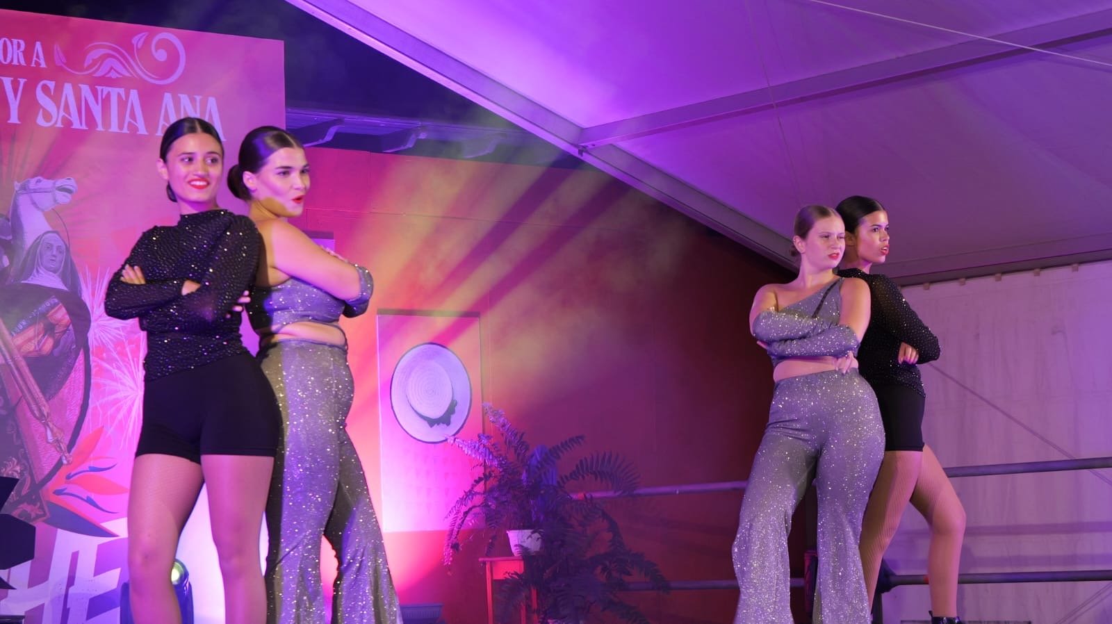 Playback de Las Rebeldes en Tahíche, 2025