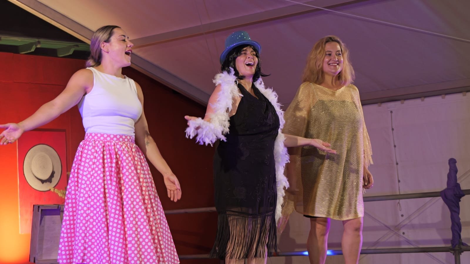 Playback de Las Rebeldes en Tahíche, 2025