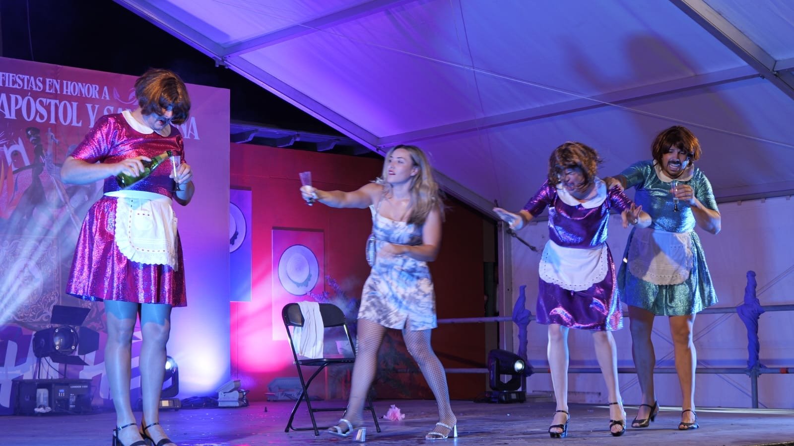 Playback de Las Rebeldes en Tahíche, 2025