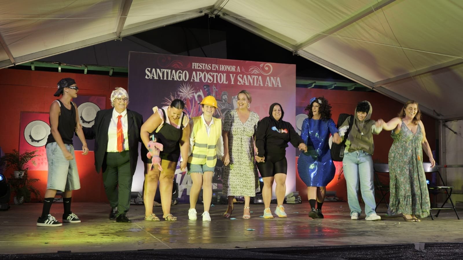 Playback de Las Rebeldes en Tahíche, 2025