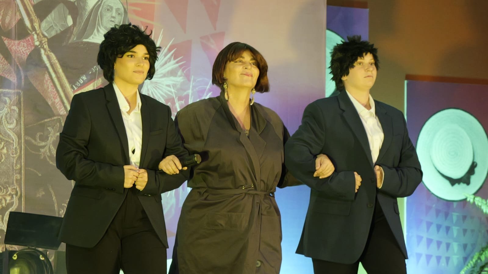 Playback de Las Rebeldes en Tahíche, 2025