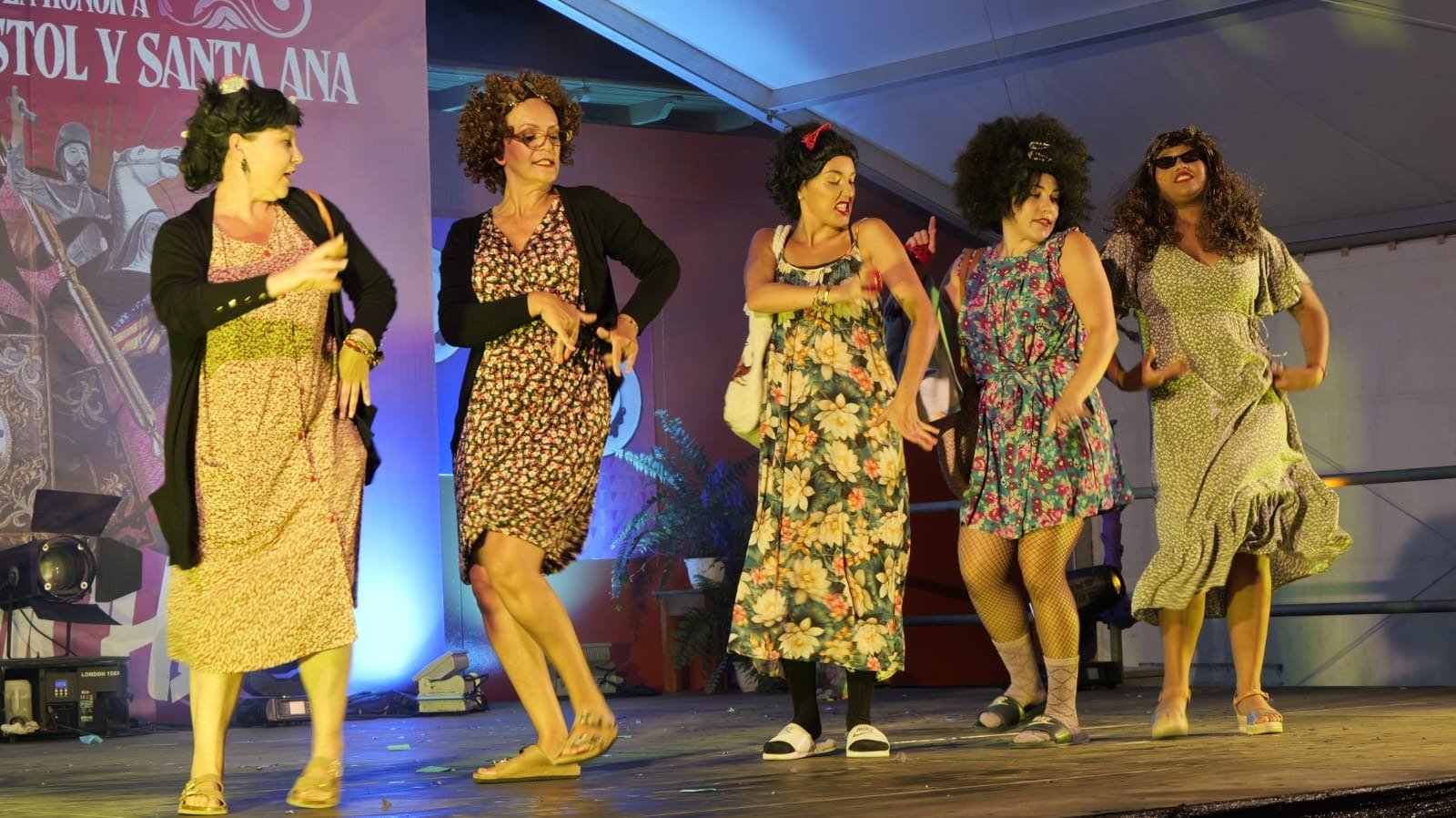 Playback de Las Rebeldes en Tahíche, 2025