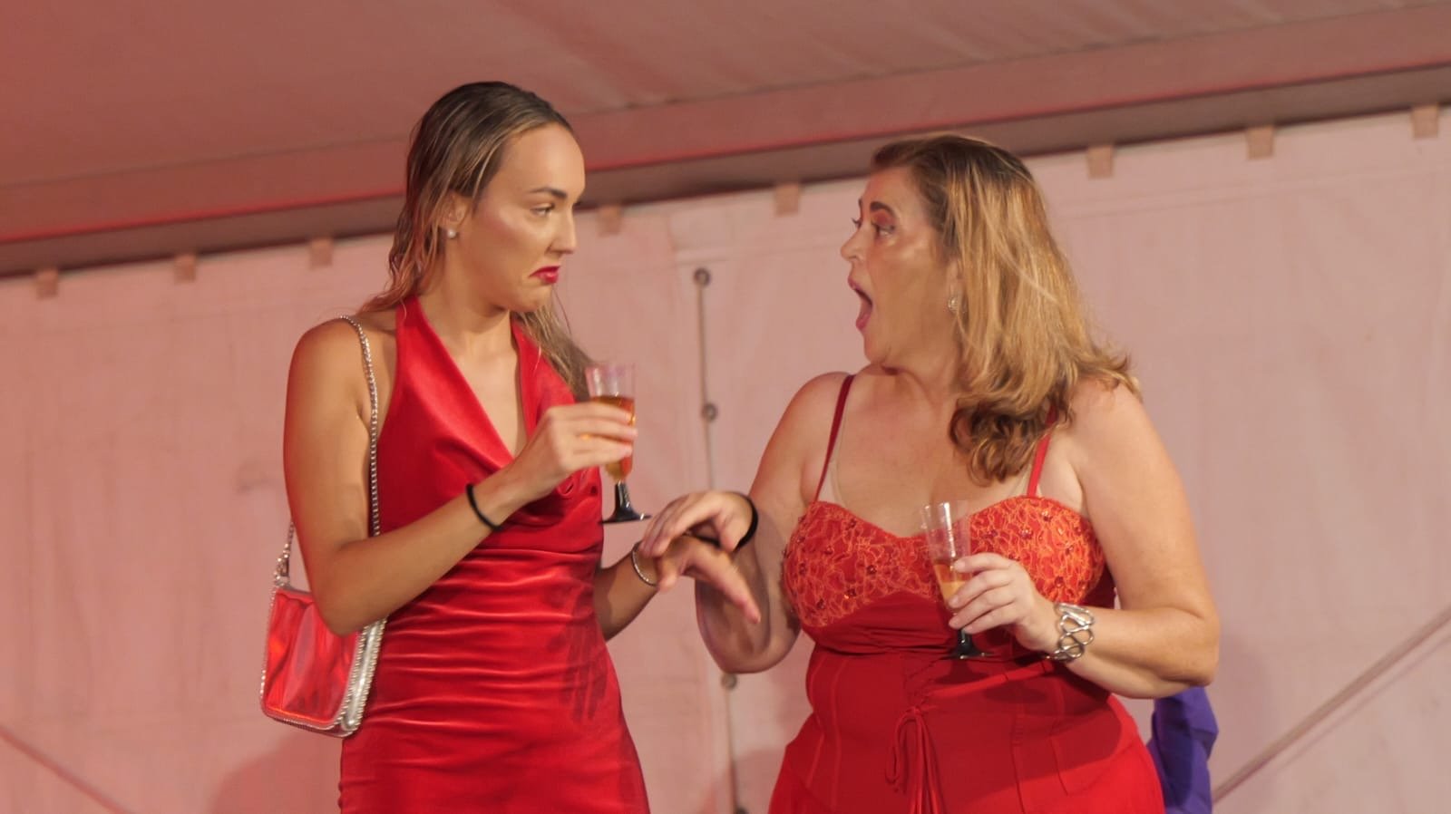 Playback de Las Rebeldes en Tahíche, 2025