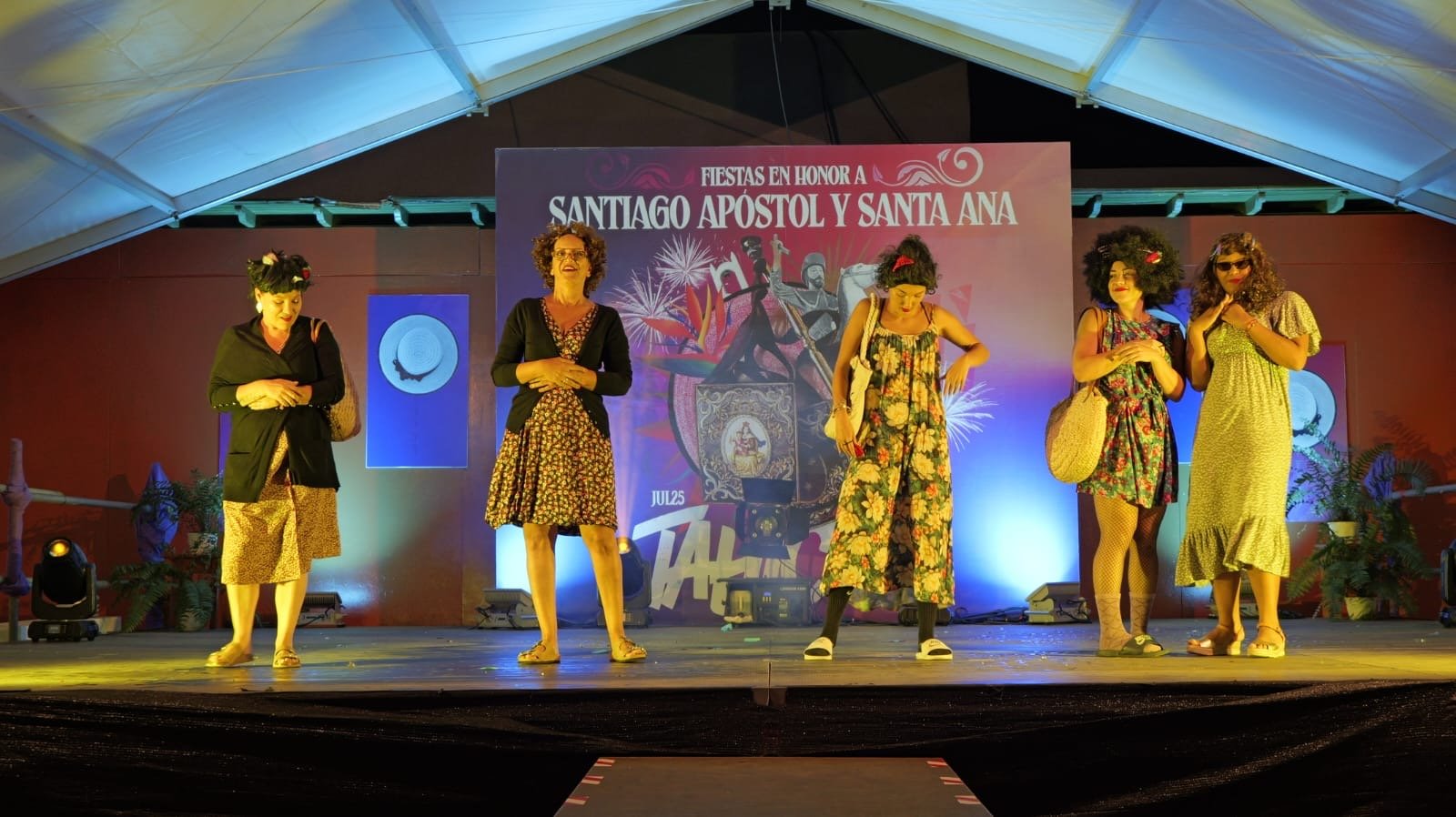 Playback de Las Rebeldes en Tahíche, 2025