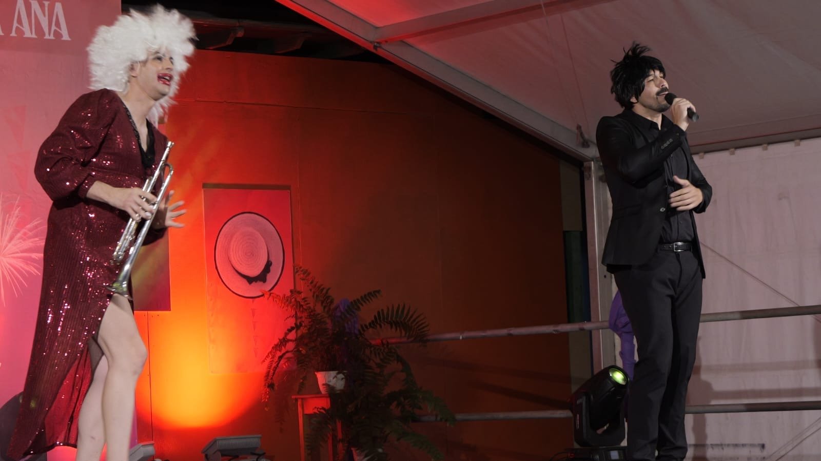 Playback de Las Rebeldes en Tahíche, 2025