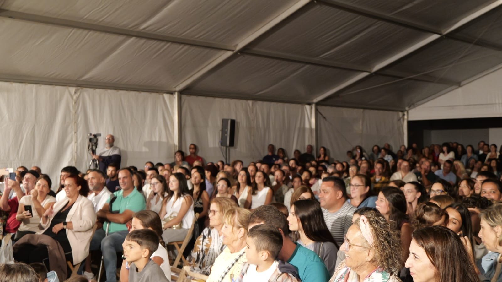 Playback de Las Rebeldes en Tahíche, 2025