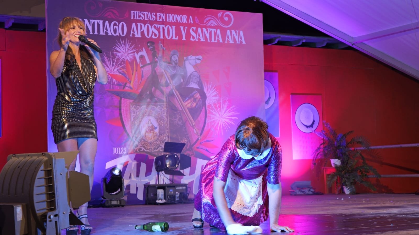 Playback de Las Rebeldes en Tahíche, 2025