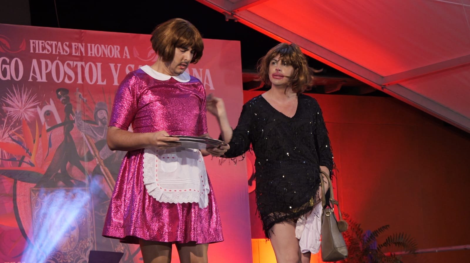 Playback de Las Rebeldes en Tahíche, 2025