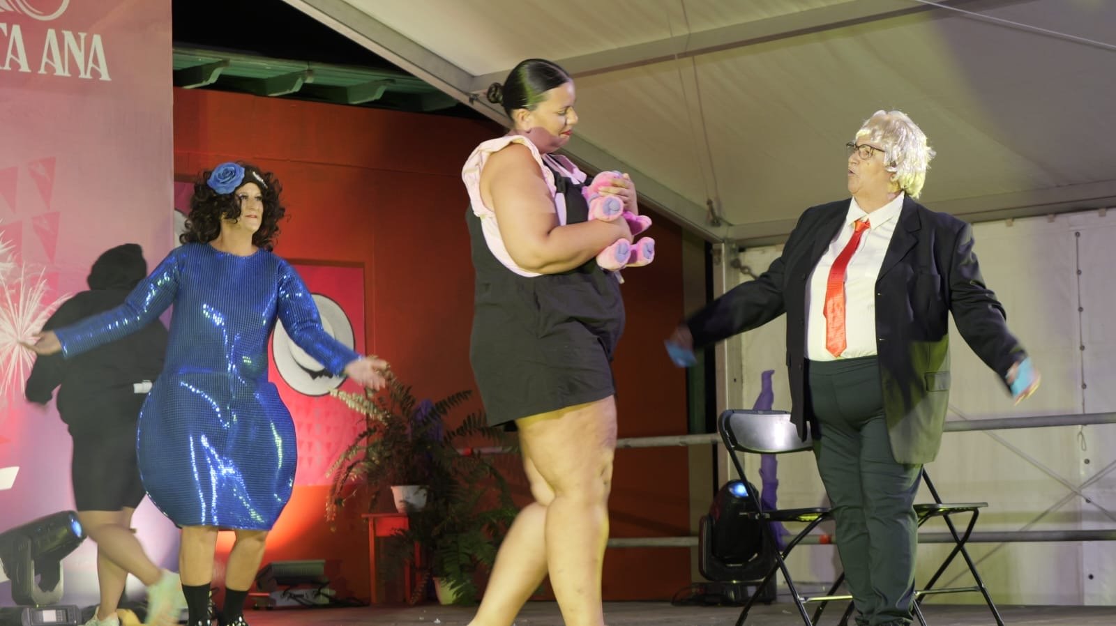 Playback de Las Rebeldes en Tahíche, 2025