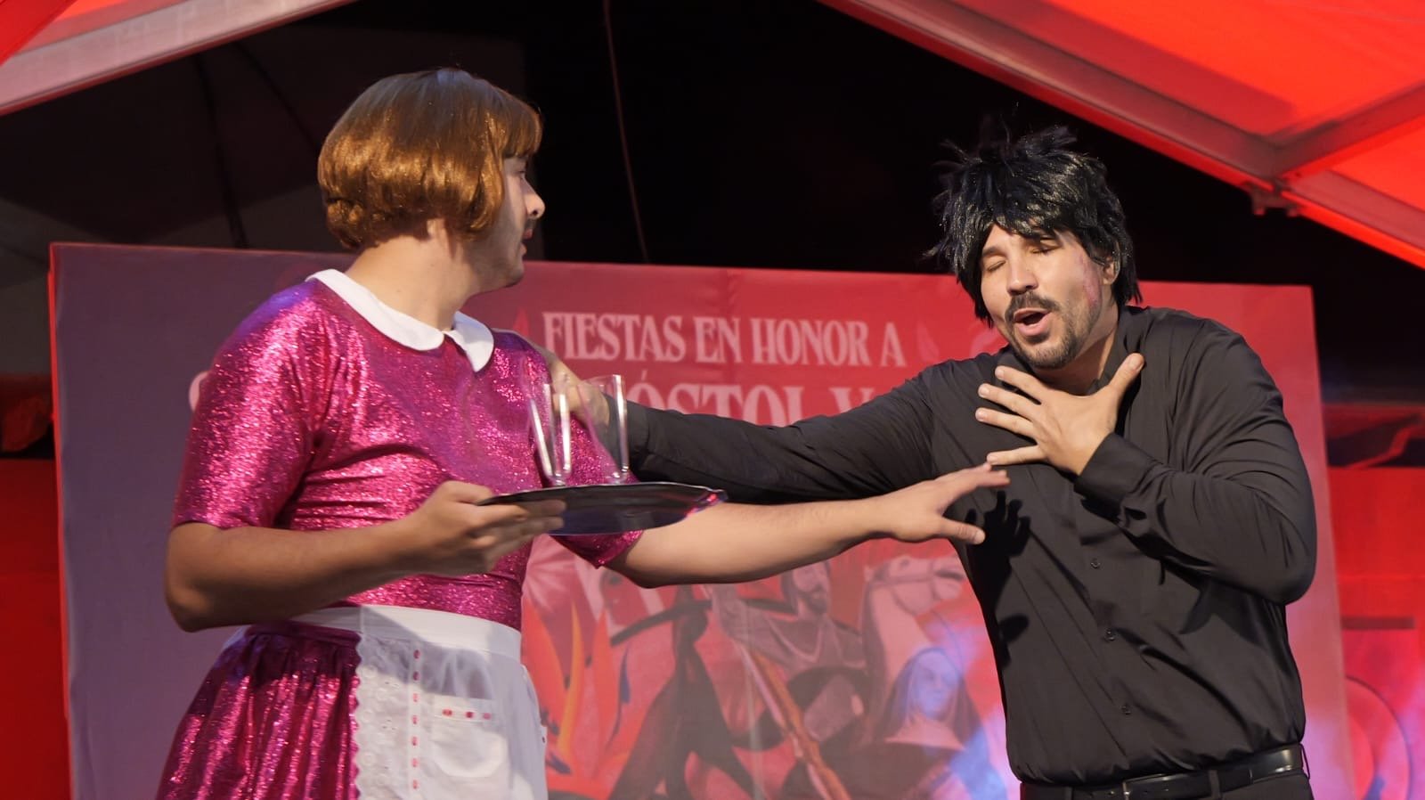 Playback de Las Rebeldes en Tahíche, 2025