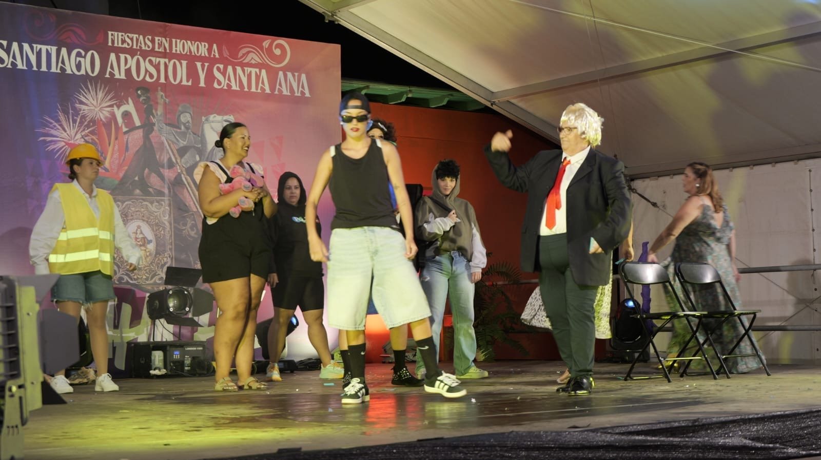 Playback de Las Rebeldes en Tahíche, 2025