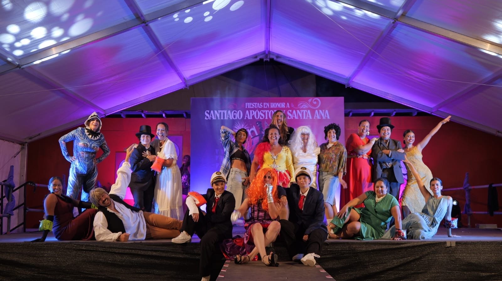 Playback de Las Rebeldes en Tahíche, 2025