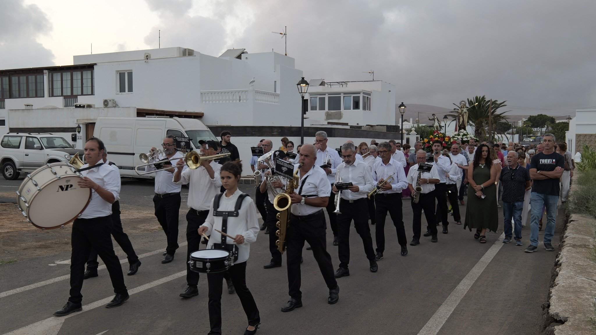 Misa y Procesión de Santiago Apóstol y Santa Ana, 2025