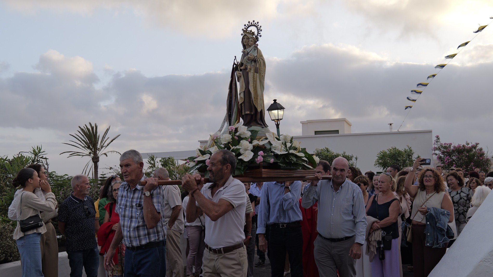 Misa y Procesión de Santiago Apóstol y Santa Ana, 2025