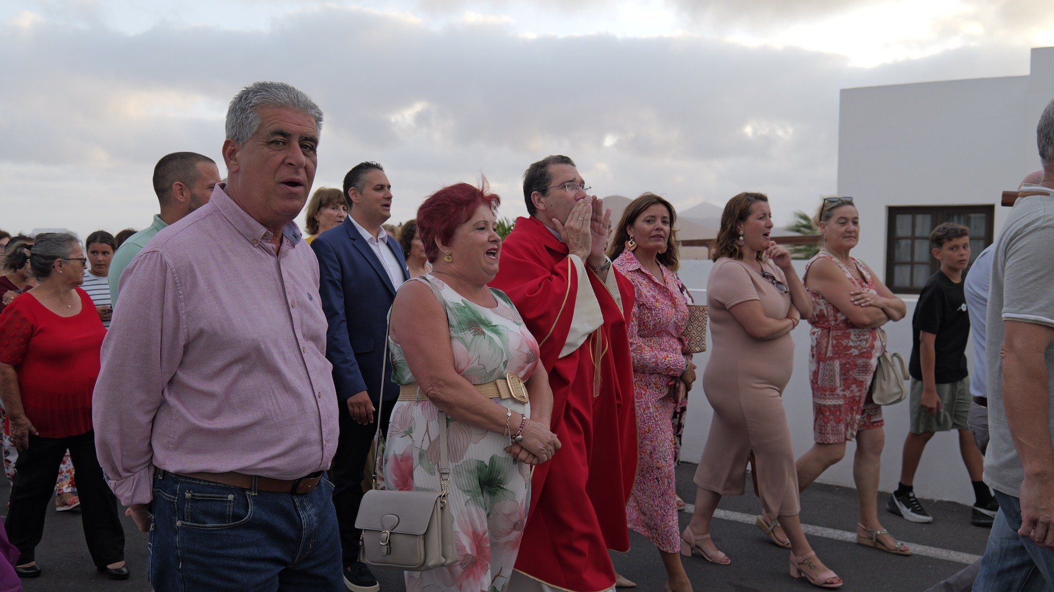 Misa y Procesión de Santiago Apóstol y Santa Ana, 2025