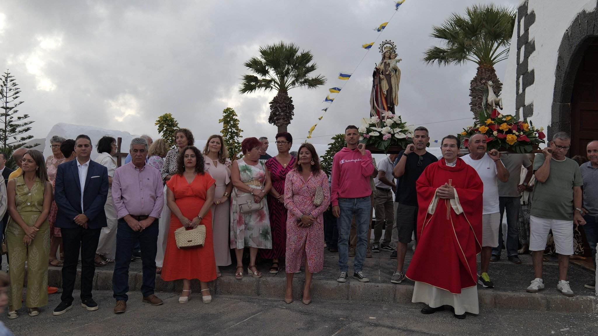 Misa y Procesión de Santiago Apóstol y Santa Ana, 2025