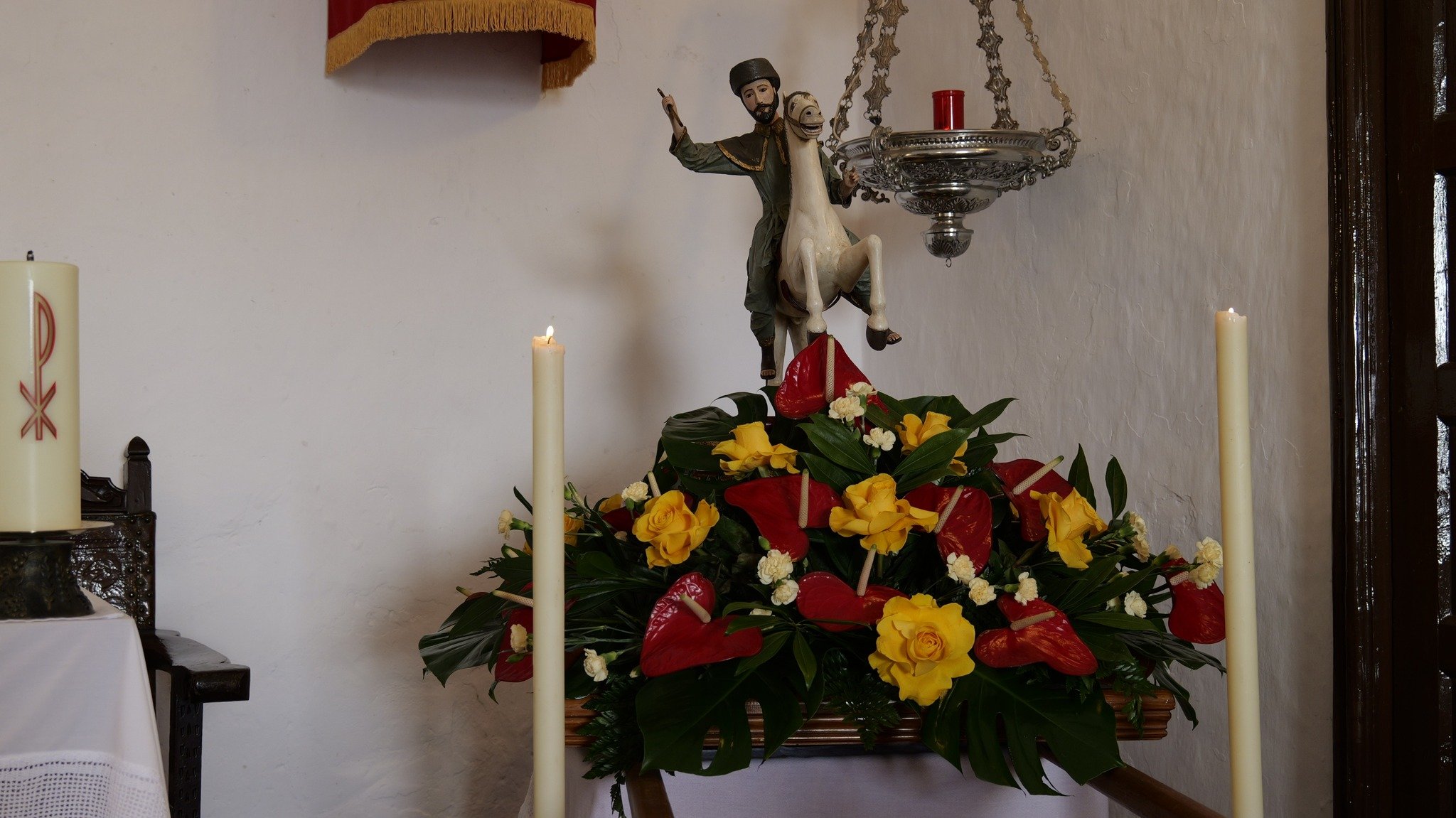 Misa y Procesión de Santiago Apóstol y Santa Ana, 2025