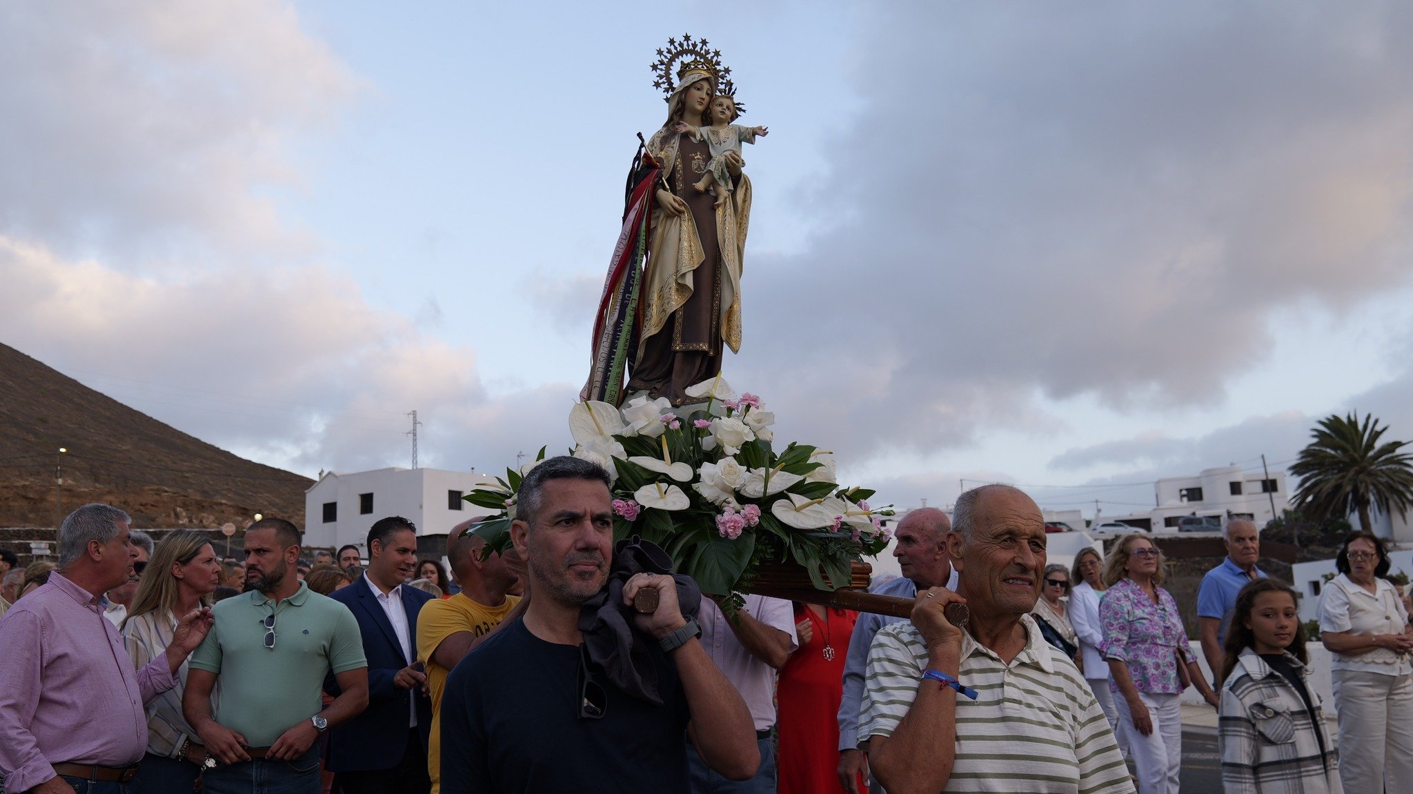 Misa y Procesión de Santiago Apóstol y Santa Ana, 2025