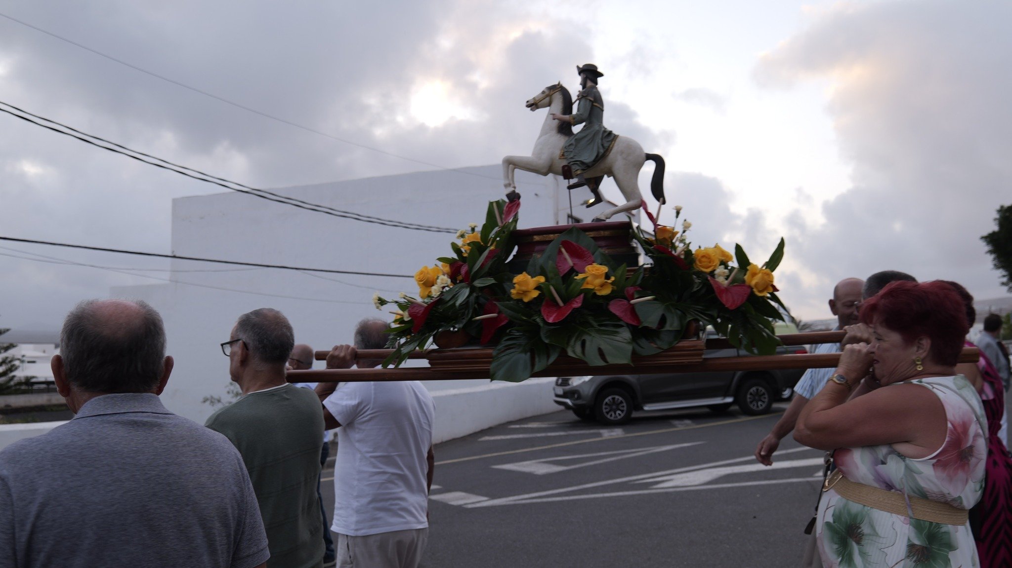 Misa y Procesión de Santiago Apóstol y Santa Ana, 2025