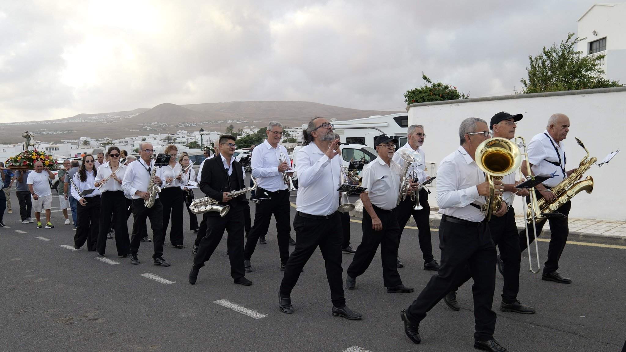 Misa y Procesión de Santiago Apóstol y Santa Ana, 2025
