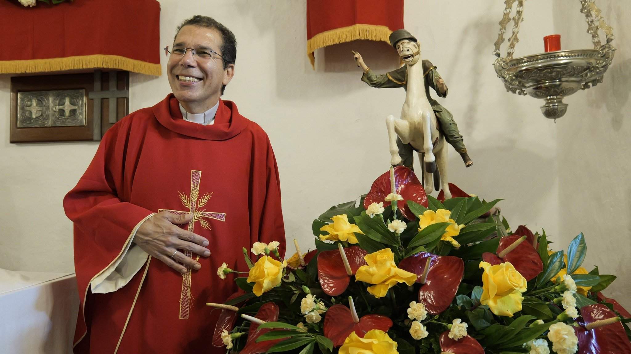 Misa y Procesión de Santiago Apóstol y Santa Ana, 2025