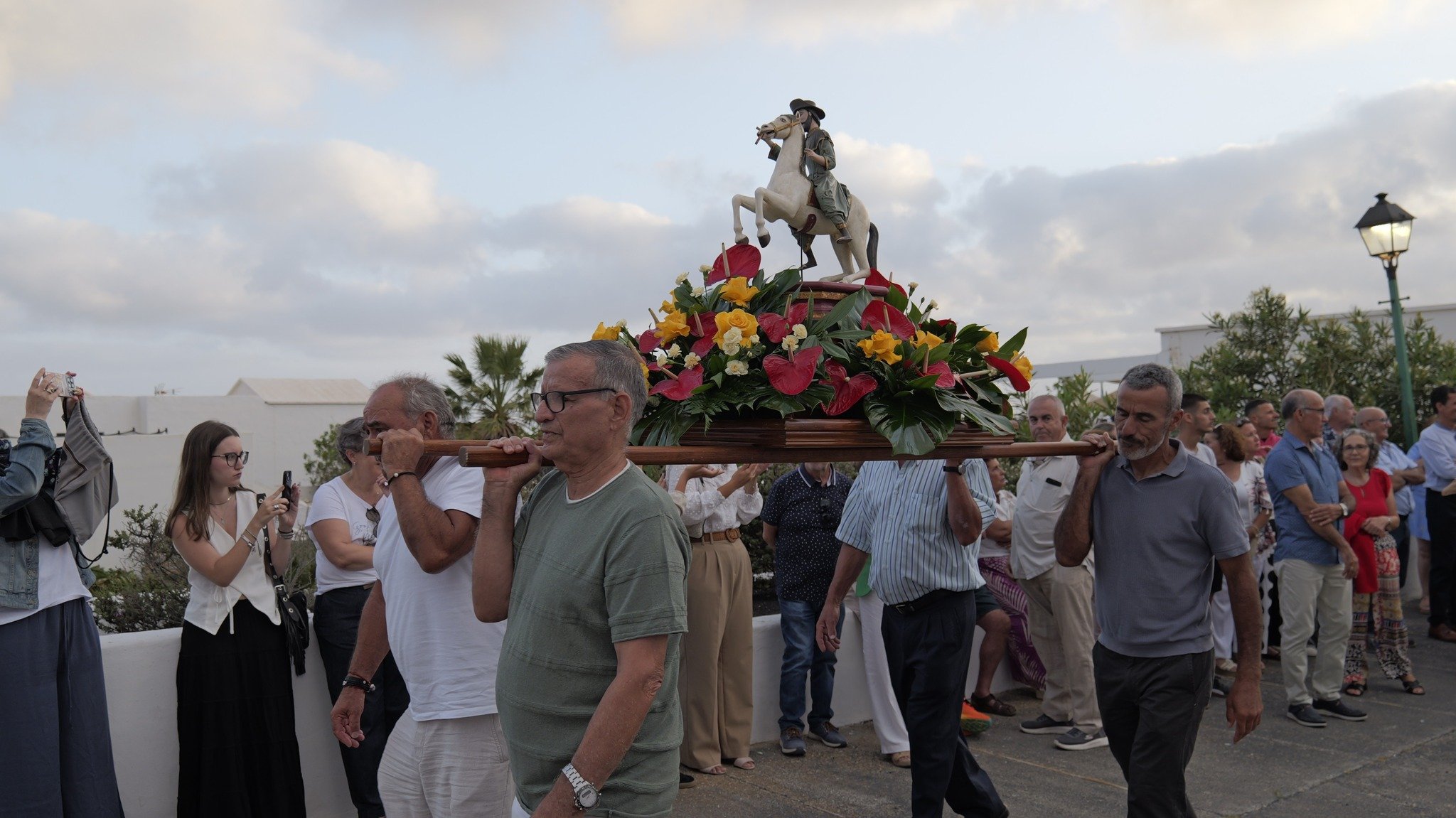 Misa y Procesión de Santiago Apóstol y Santa Ana, 2025