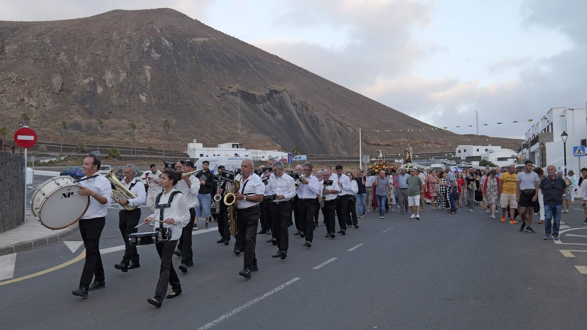 Misa y Procesión de Santiago Apóstol y Santa Ana, 2025