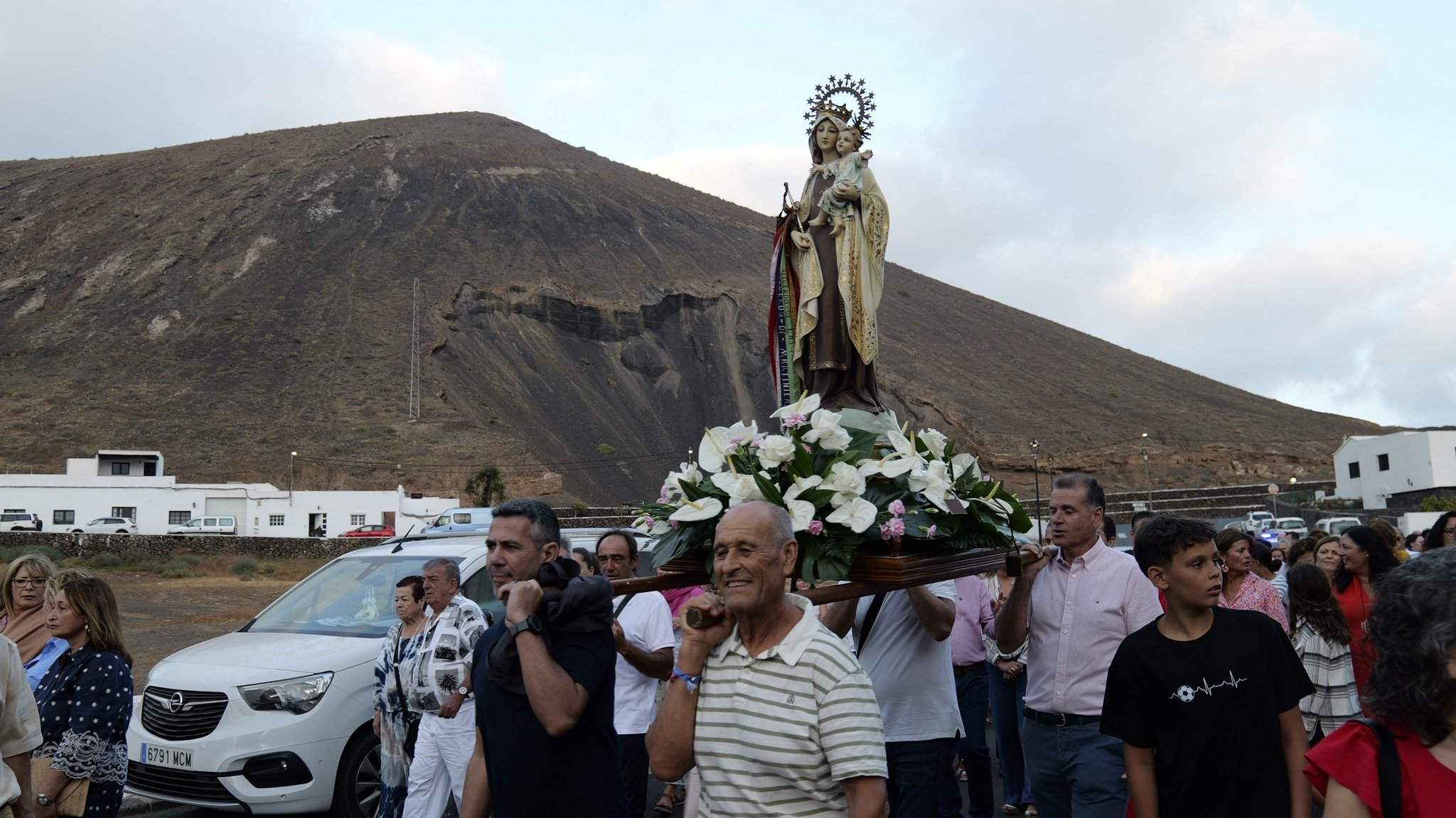 Misa y Procesión de Santiago Apóstol y Santa Ana, 2025