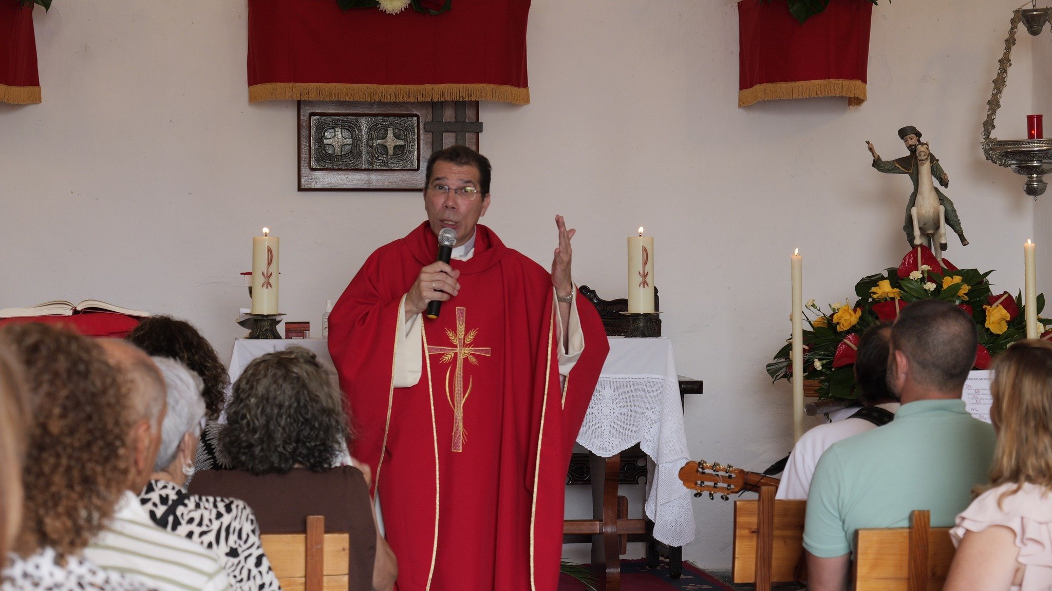 Misa y Procesión de Santiago Apóstol y Santa Ana, 2025