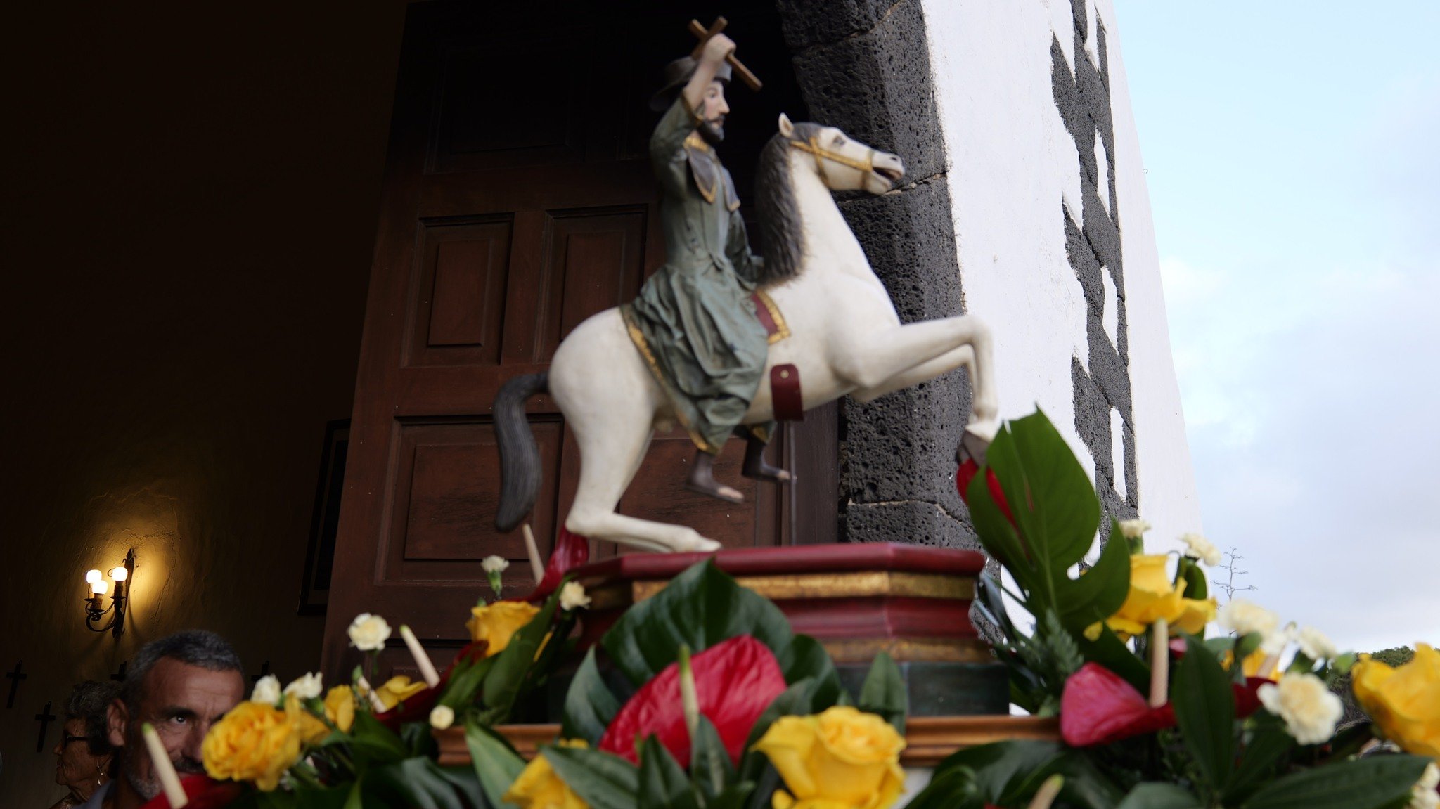 Misa y Procesión de Santiago Apóstol y Santa Ana, 2025