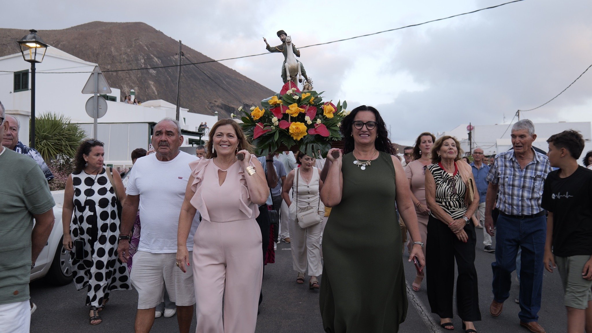 Misa y Procesión de Santiago Apóstol y Santa Ana, 2025