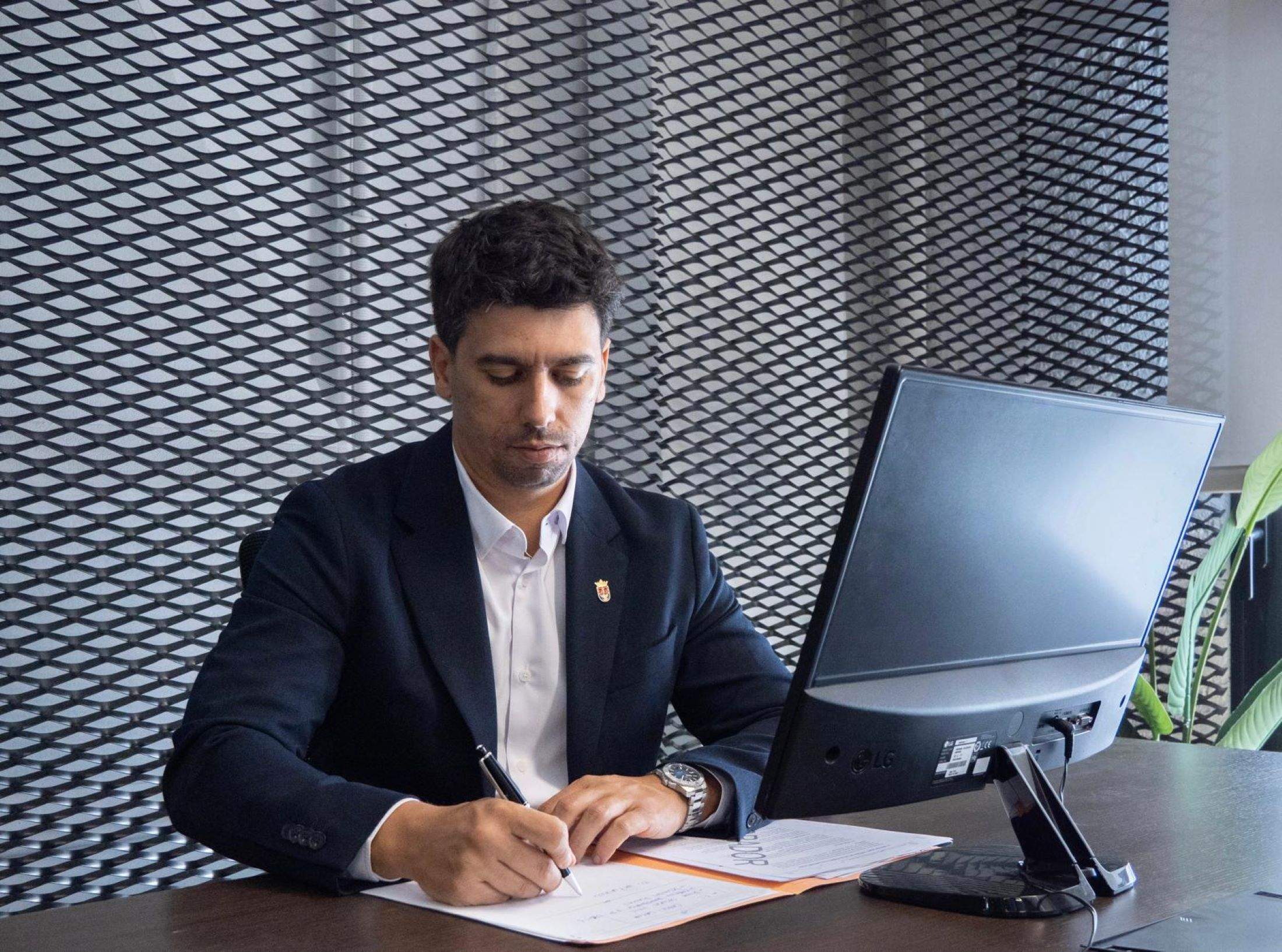 Maciot Cabrera, Maciot Cabrera, concejal de Urbanismo del Ayuntamiento de Arrecife