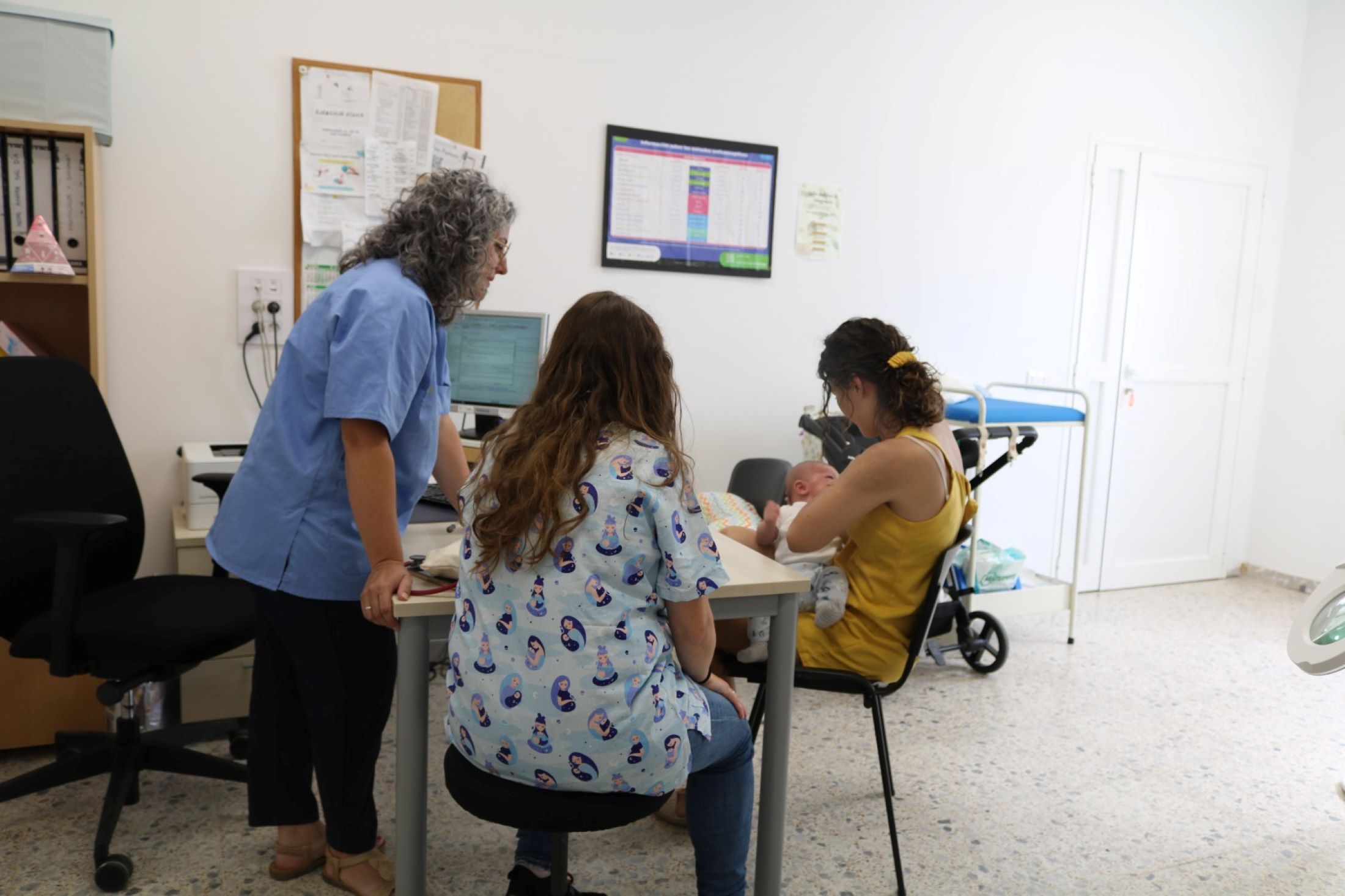 Servicio de apoyo a la lactancia en San Bartolomé 