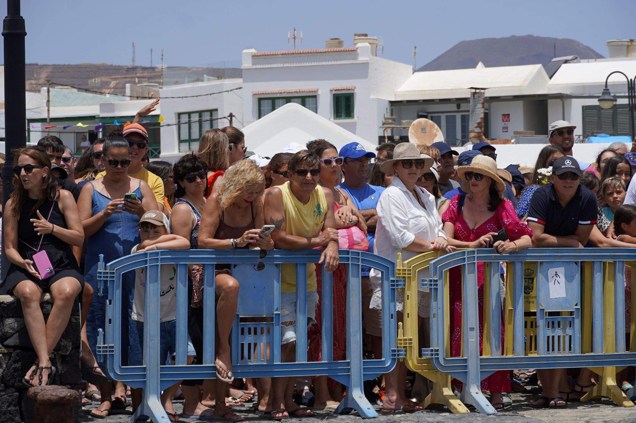 Arrieta concluye las fiestas de Nuestra Señora del Carmen, 2025